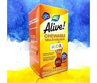 Nature's Way Alive! Kids Chewable Multivitamin