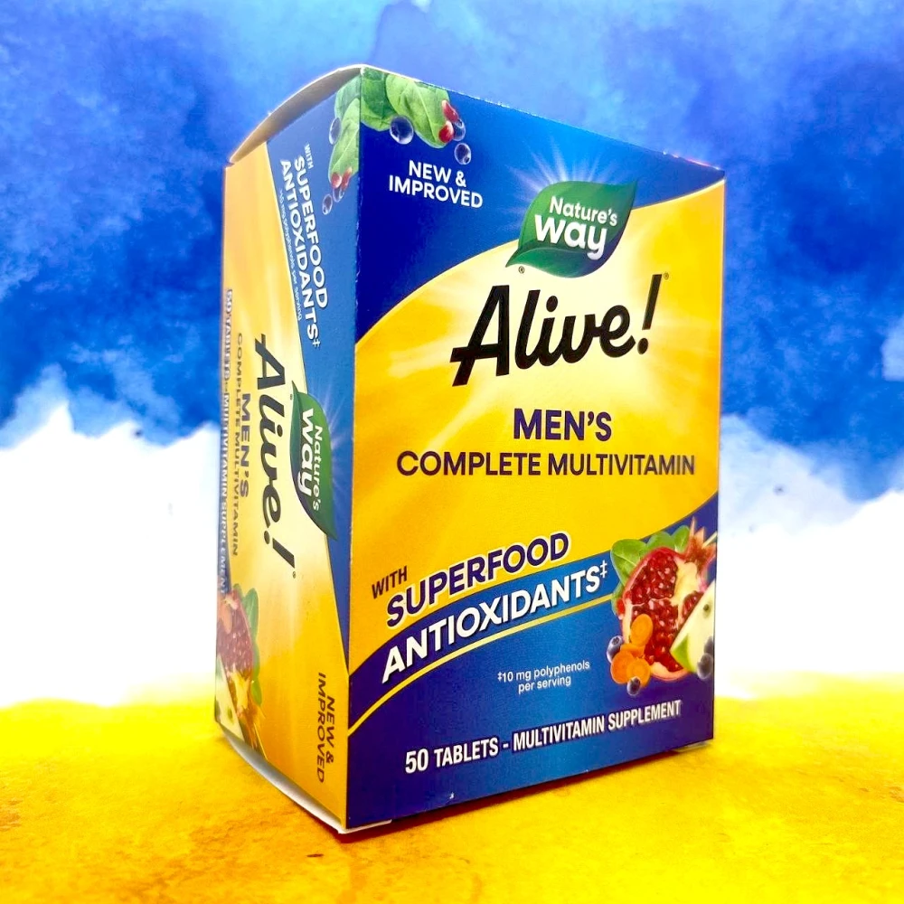 Nature's Way Alive! Men's Complete Multivitamin