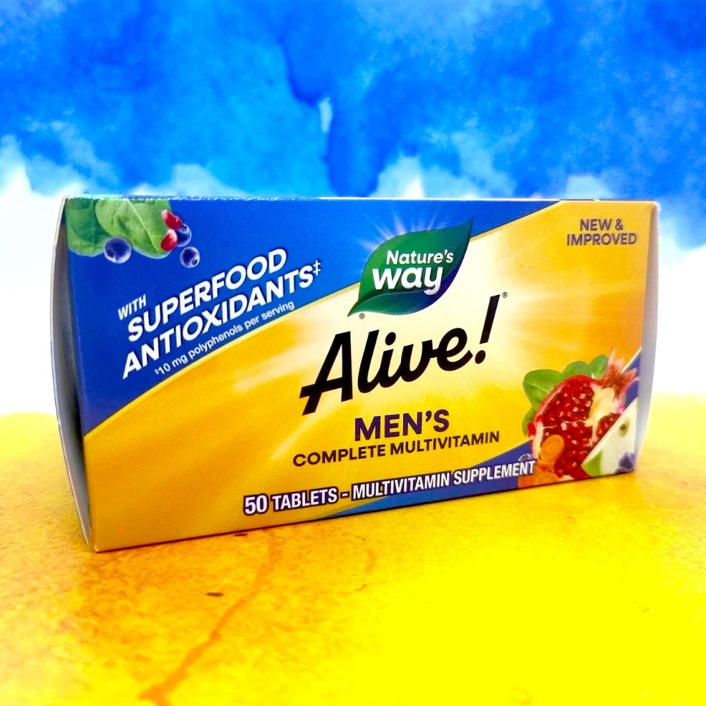 Nature's Way Alive! Men's Complete Multivitamin