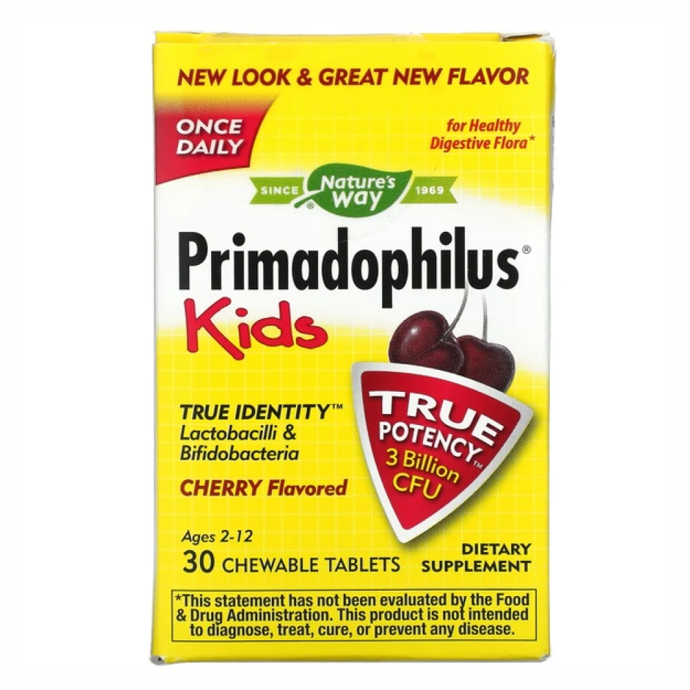 Natures Way Primadophilus Kids