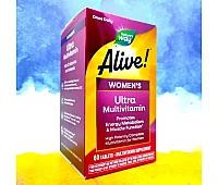 Nature's Way Alive! Women's Ultra Multivitamin
