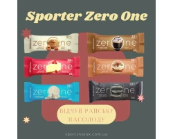 Новые вкусы Sporter Zero One