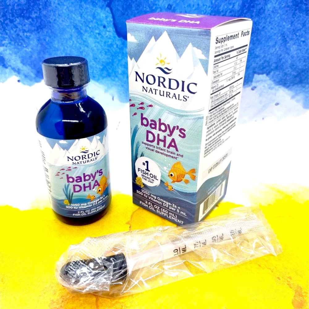 Nordic Naturals Baby's DHA with Vitamin D3 60 мл