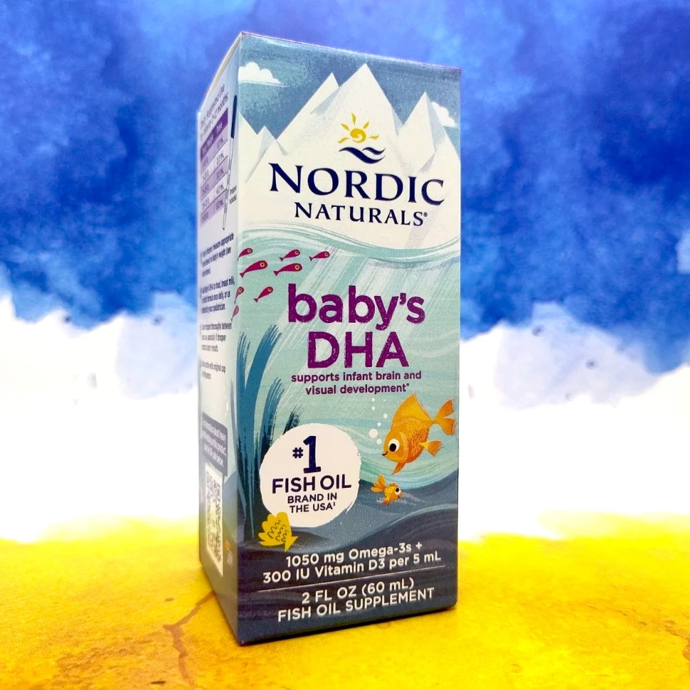Nordic Naturals Baby's DHA with Vitamin D3 60 мл
