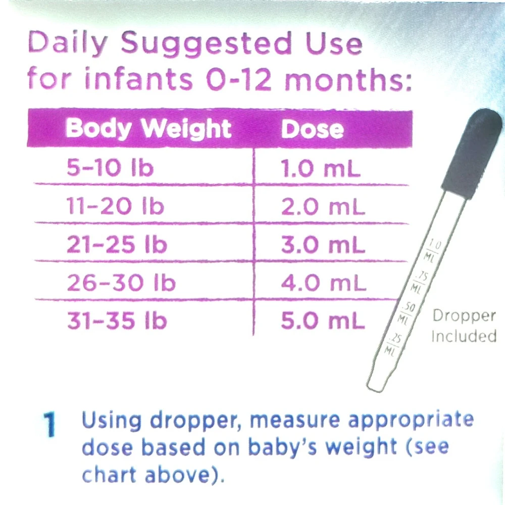Nordic Naturals Baby's DHA with Vitamin D3 60 мл