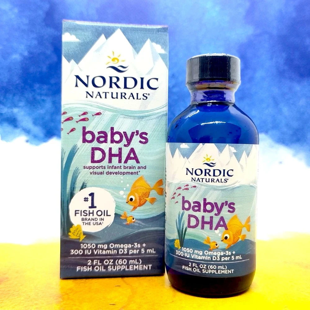 Nordic Naturals Baby's DHA with Vitamin D3 60 мл