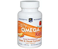 Nordic Naturals Daily Omega Kids