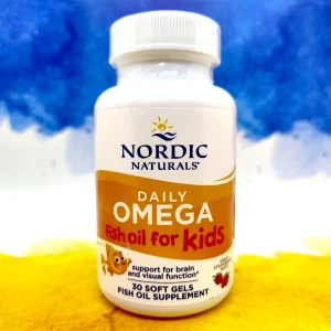 Nordic Naturals Daily Omega Kids 30 жевательных капсул
