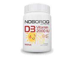 Nosorog Vitamin D3 2000 МЕ Nosorog Vitamin D3 2000 МЕ