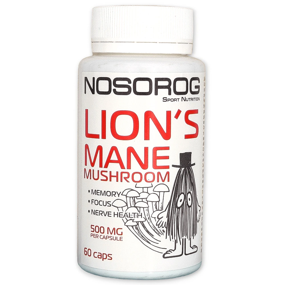 Nosorog  Lion's Mane Mushroom 500 mg