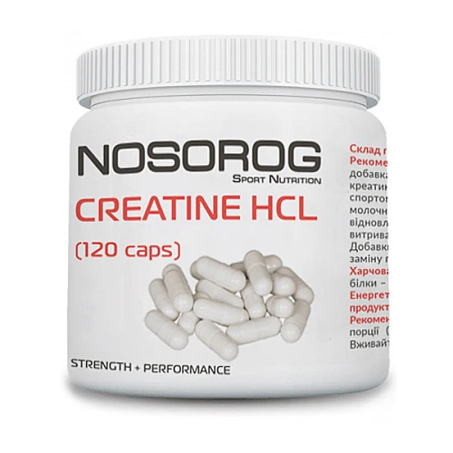 Фото Nosorog Creatine HCL