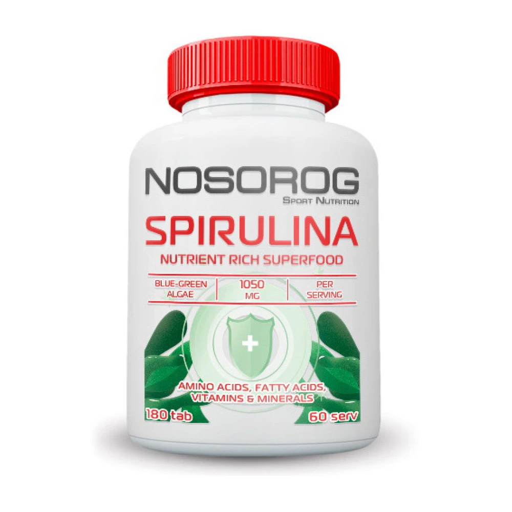 Nosorog Spirulina