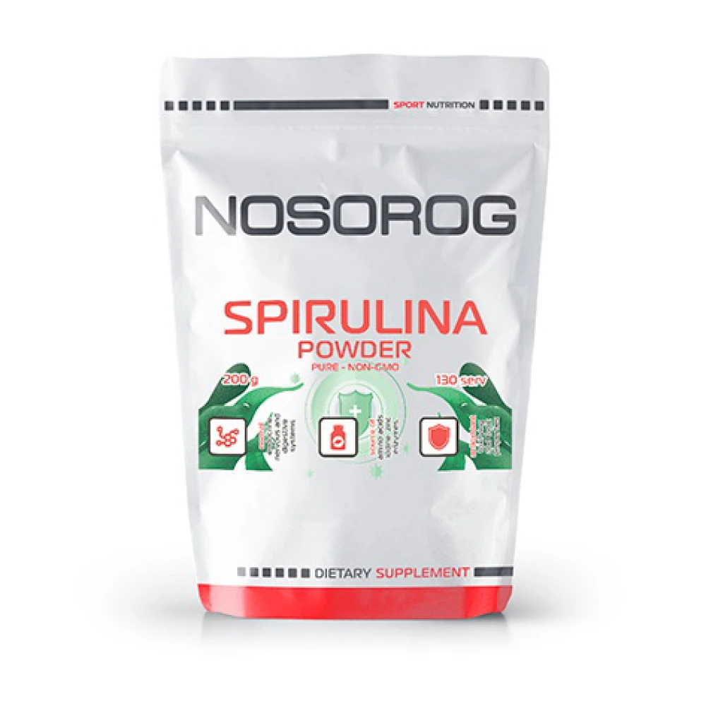 Nosorog Spirulina Powder 200 грам