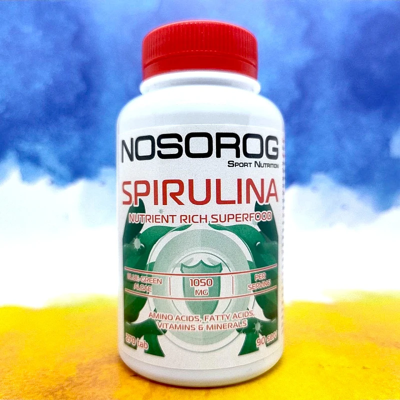 Nosorog Spirulina