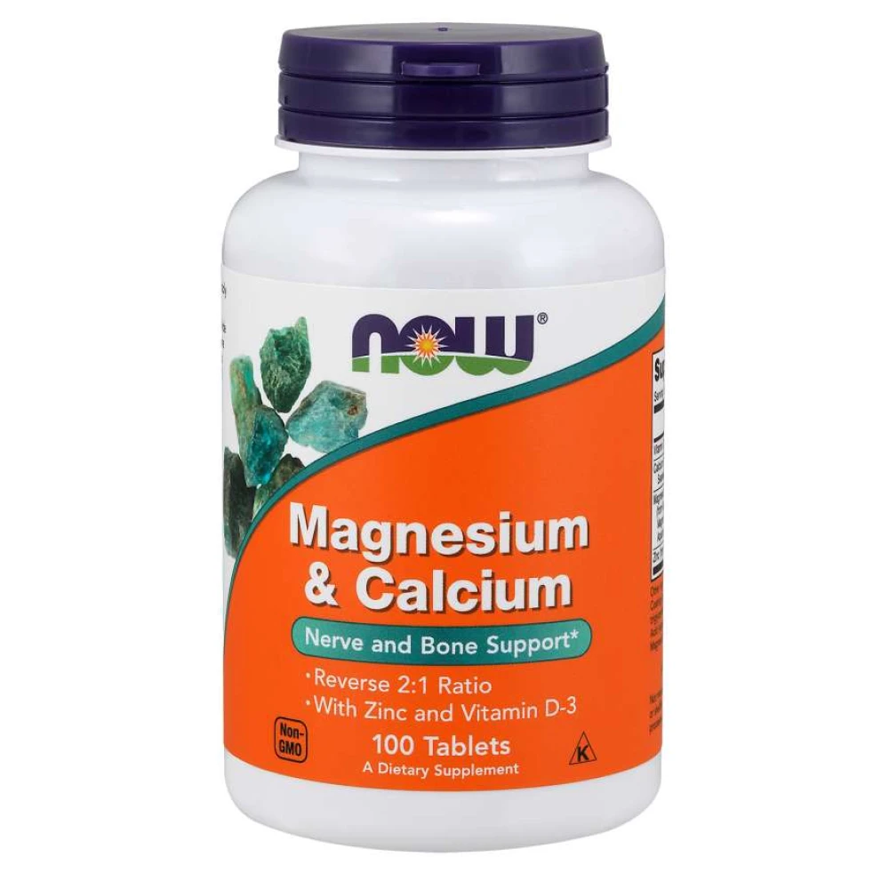 NOW Magnesium & Calcium