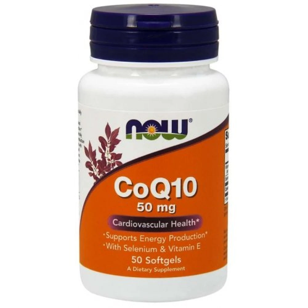 Now CoQ10 50 mg