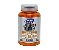 NOW Arginine & Ornithine