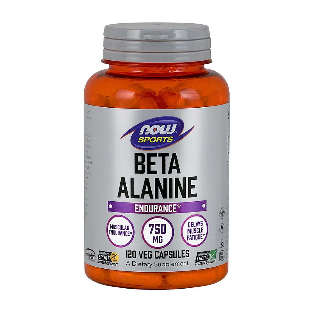 NOW Beta-Alanine 750 mg
