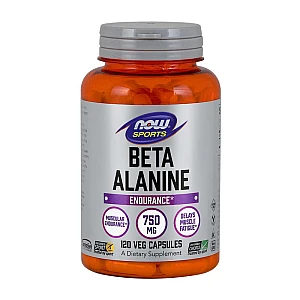 NOW Beta-Alanine 750 mg