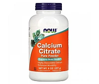 NOW Calcium Citrate Pure Powder