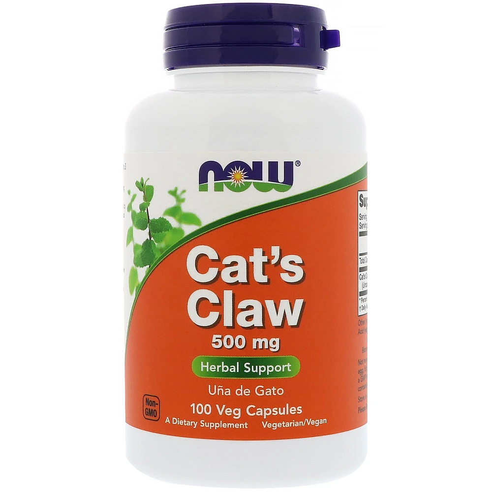 NOW Cats Claw 500 mg