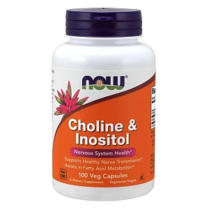 NOW Choline & Inositol 500 mg