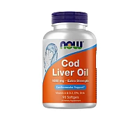 NOW Cod Liver Oil 1000 mg Extra Strength