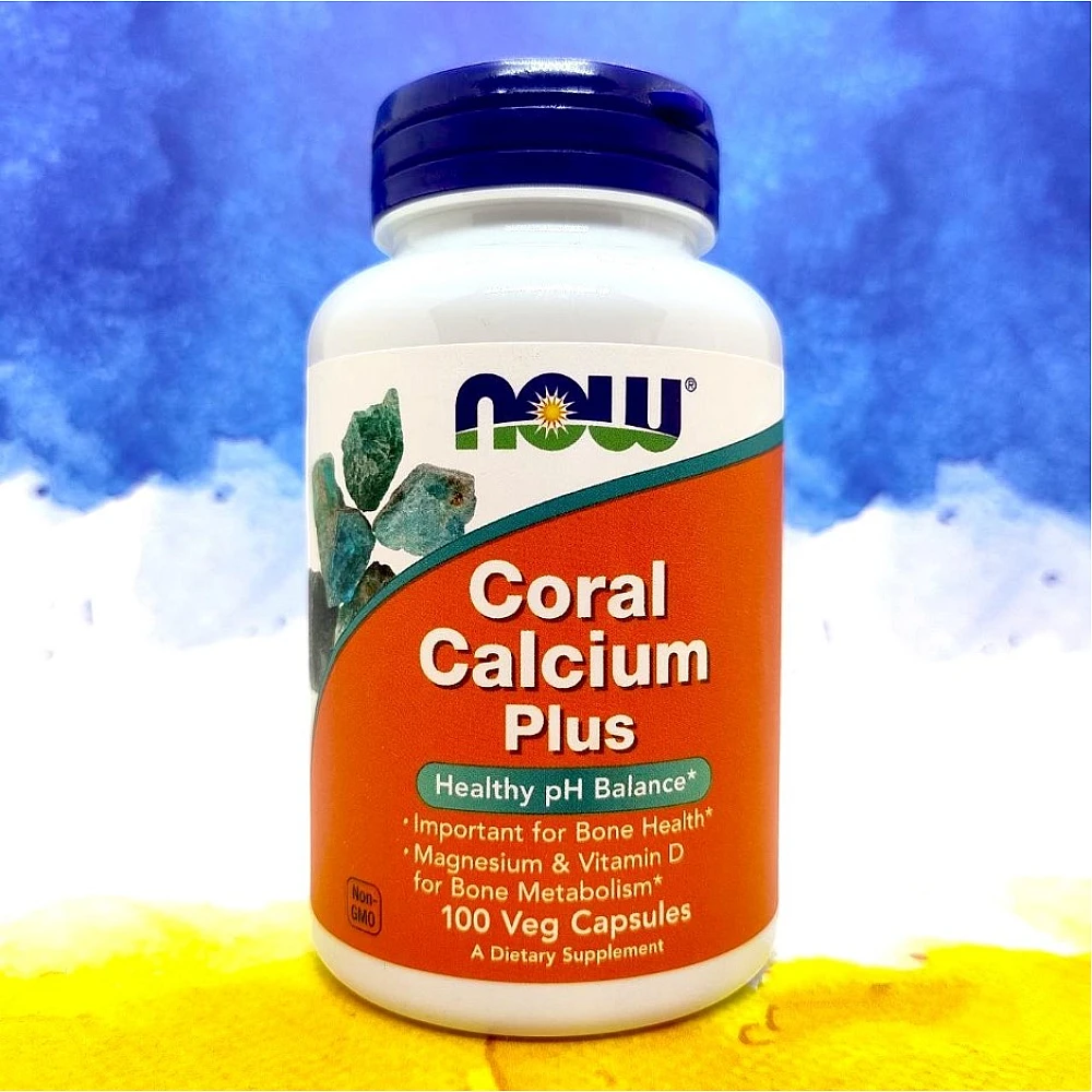 NOW Coral Calcium Plus