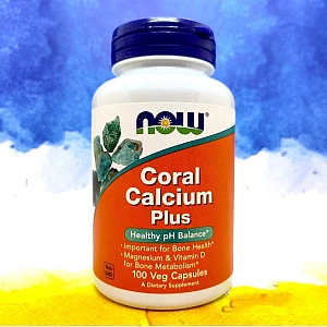 NOW Coral Calcium Plus
