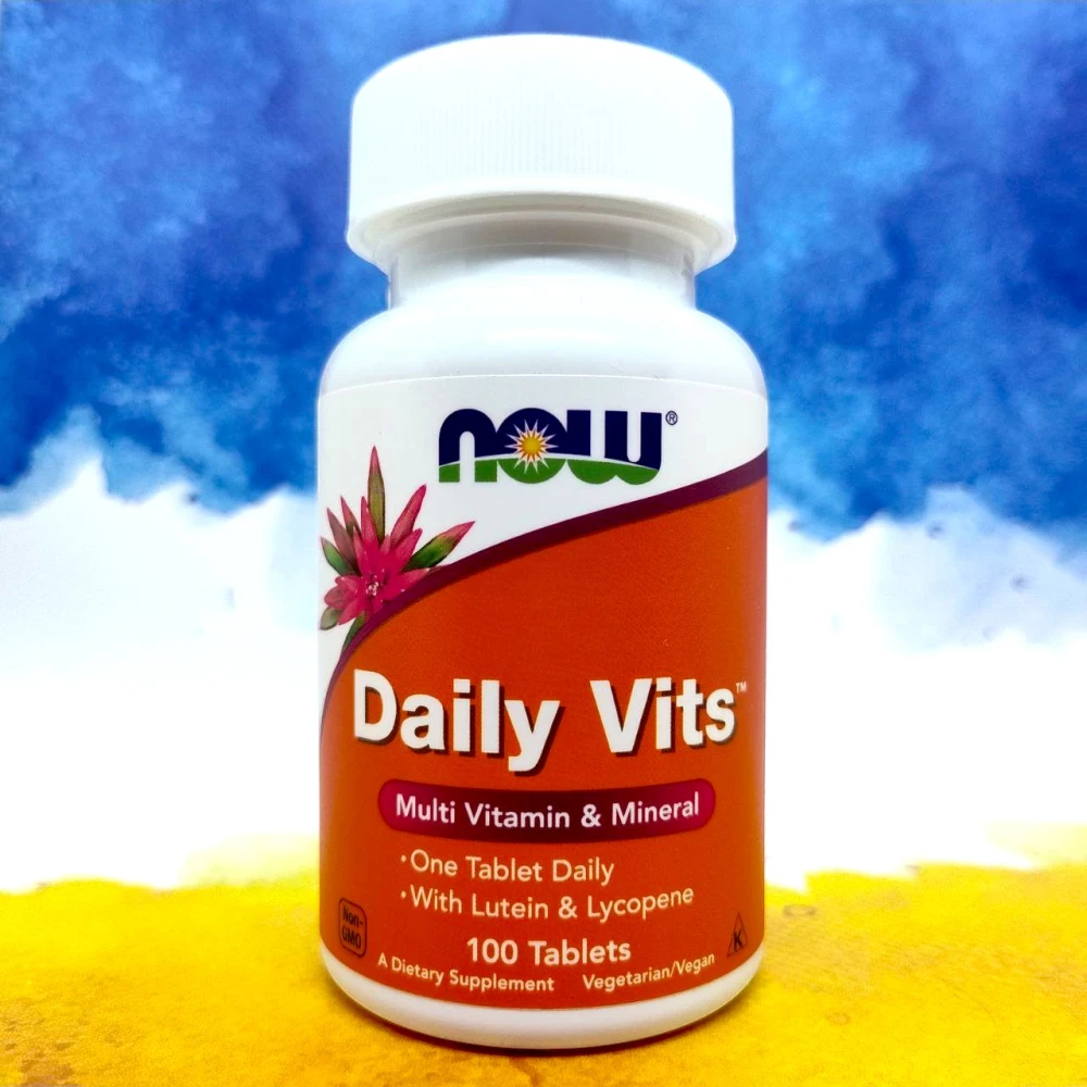NOW Daily Vits