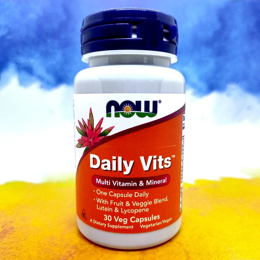 NOW Daily Vits