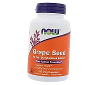 NOW Grape Seed 60 mg