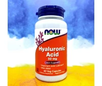 NOW Hyaluronic Acid 50 mg + MSM