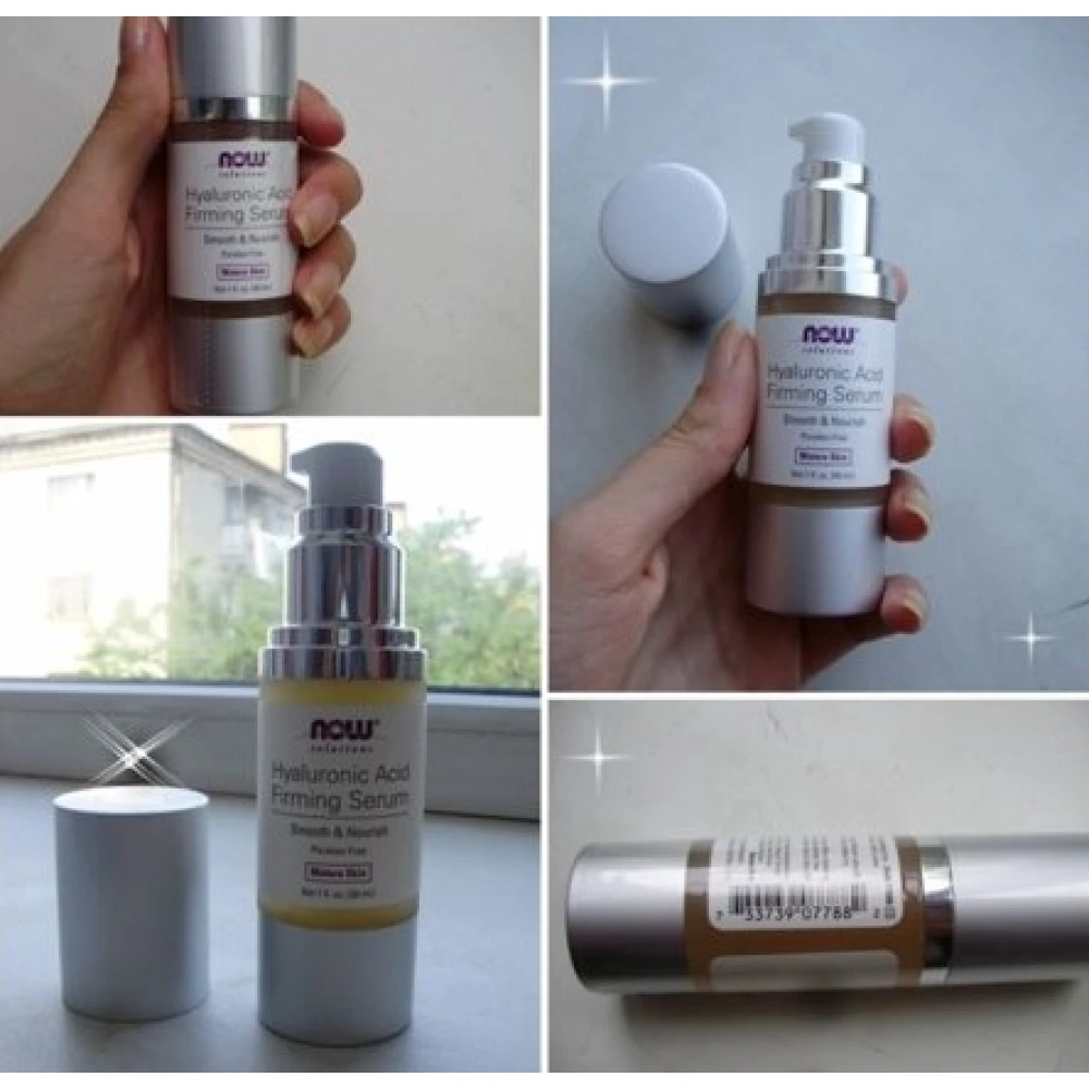 NOW Hyaluronic Acid Firming Serum 30 мл
