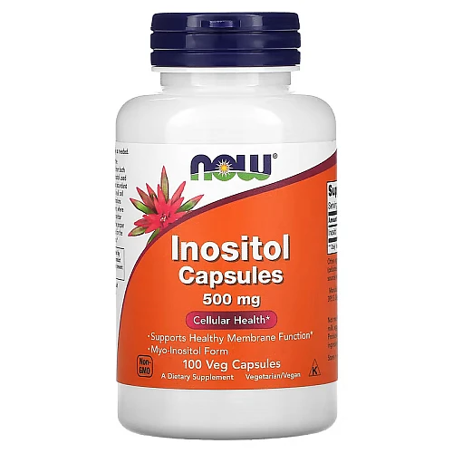 Фото NOW Inositol 500 mg