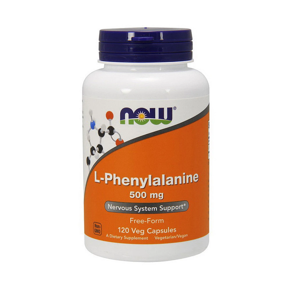 NOW L-Phenylalanine