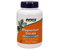 NOW Magnesium Citrate 200 mg Tablets