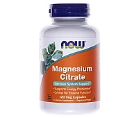 NOW Magnesium Сitrate Capsules