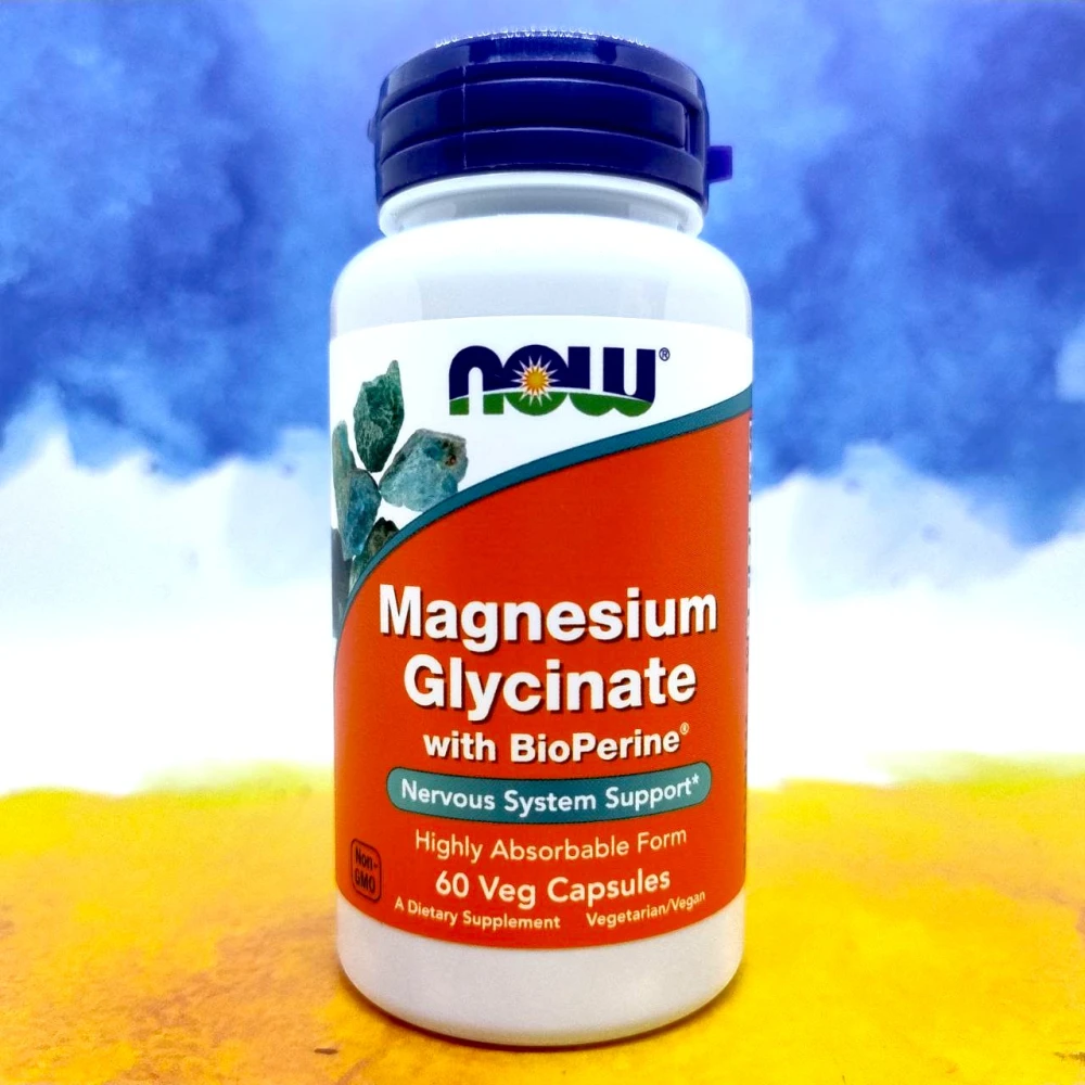 NOW Magnesium Glycinate