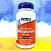 Фото NOW Melatonin 10 mg extra strength 100 капсул