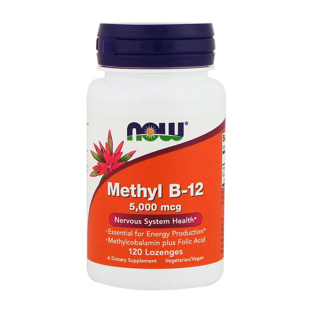 NOW Methyl B-12 5000 mcg