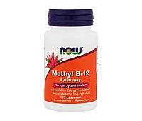 NOW Methyl B-12 5000 mcg
