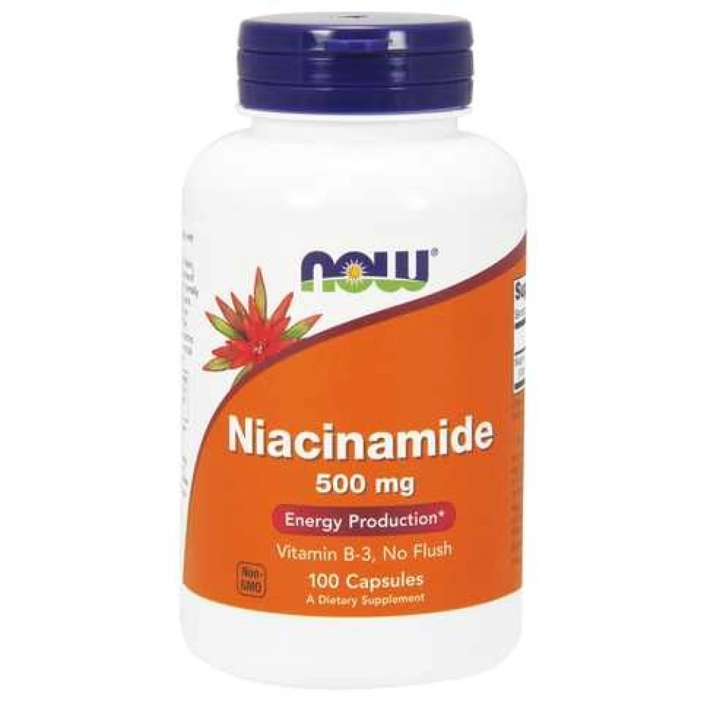 NOW Niacinamide 500 mg