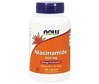 NOW Niacinamide 500 mg