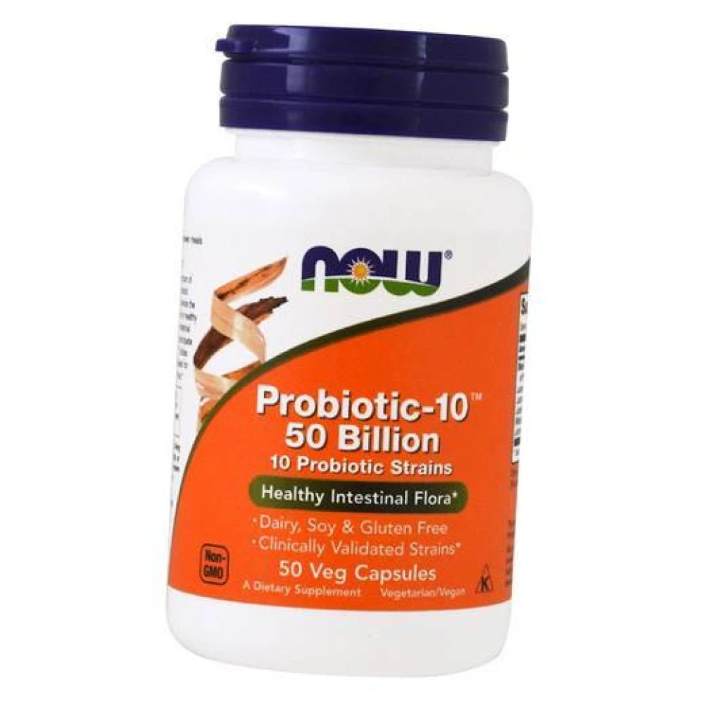 NOW Probiotic 10 50 Billion