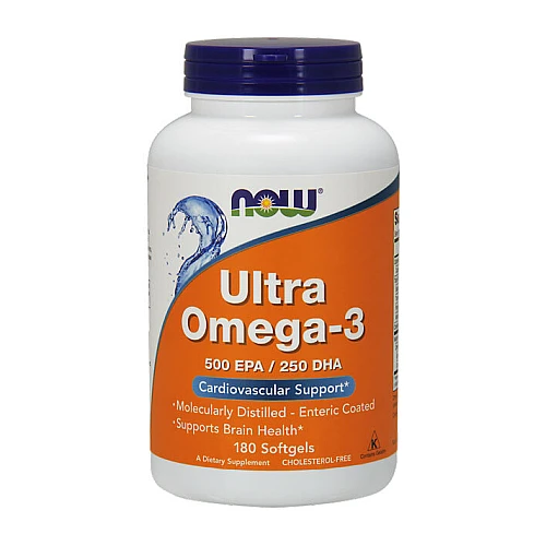 Фото Ultra Omega 3 Now Foods