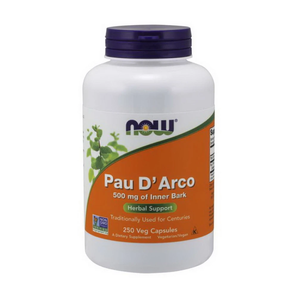 NOW Pau D Arco 500 mg