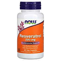 NOW Resveratrol 200 mg