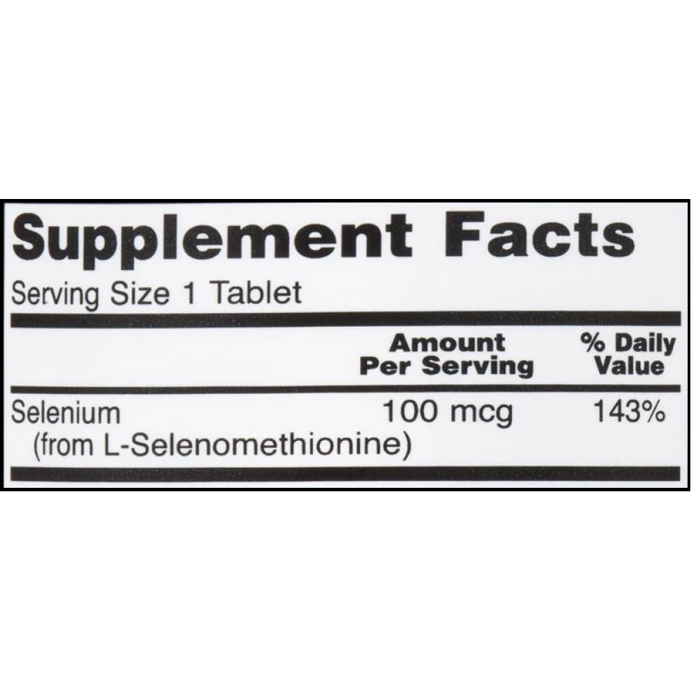 Now Selenium 100 mcg
