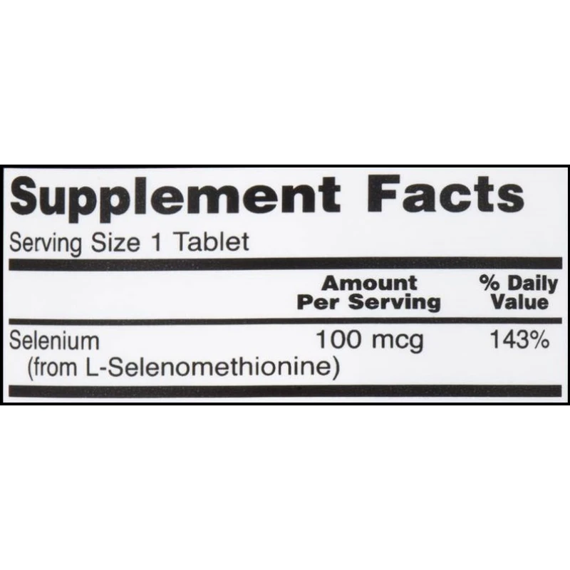 Now Selenium 100 mcg